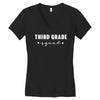 third grade squad Women's V-Neck T-Shirt