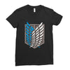 survey corps Ladies Fitted T-Shirt