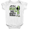 guac you out Baby Onesie