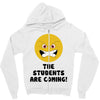 The Students Are Coming Zipper Hoodie