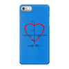 geek love shirt iPhone 7 Case