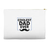Coolest Dad Ever Accessory Pouches