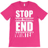 stop snow pression end winter funny T-Shirt