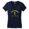 like a zombie Women's V-Neck T-Shirt