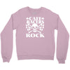 biker t shirt cafe racers ton up boys rockers greasers rock Crewneck Sweatshirt
