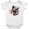 god warrior Baby Onesie