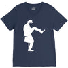 john cleese V-Neck Tee