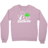 chillkrote smoke weed punk gras Crewneck Sweatshirt