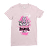 animaul pops Ladies Fitted T-Shirt