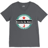 want to ken diversion heineken V-Neck Tee