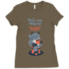 tell me more Ladies Fitted T-Shirt