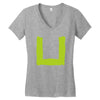 couples Women's V-Neck T-Shirt