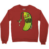 pickle monster Crewneck Sweatshirt