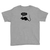 rat funny geek nerd scientific experiments are fun Youth Tee