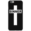 sinner christian god bible new iPhone 6/6s Case