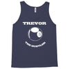 piscine t shirt personnalis&eacute; votre nom 8 ball arnaqueur Tank Top