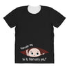 Excuse Me Is It February Yet Baby Boy All Over Women's T-shirt