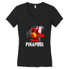 PikaPool Women's V-Neck T-Shirt