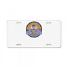 businessman License Plate