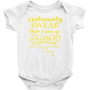 marauders map Baby Onesie