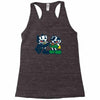 cupman and robin Racerback Tank