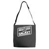 best dad in the galaxy Adjustable Strap Totes