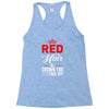 red hair the crown you never take off Racerback Tank