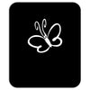 butterfly sticker vinyl Mousepad