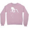 original banksy police searching drug Crewneck Sweatshirt