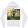Wild photographer Zipper Hoodie