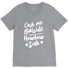 cash me outside howbow dah V-Neck Tee