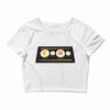 arcade combo Crop Top