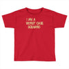 worst case scenario best trending Toddler T-shirt