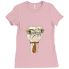 Deve kuşu Ladies Fitted T-Shirt