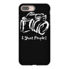 photographer funny mens iPhone 8 Plus