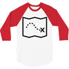 trail marks 3/4 Sleeve Shirt