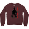crazy rocket guardians japan poster shape cosmos space fighters Crewneck Sweatshirt