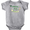 drink pee Baby Bodysuit