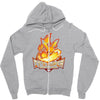 pika power Zipper Hoodie