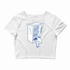 some choices are just out of reach Crop Top