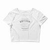 Gentleman (f143) Crop Top