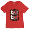 let's rock and or roll V-Neck Tee