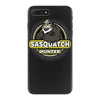 sasquatch hunter iPhone 7 Plus Case