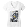 enjoy the ride Women's V-Neck T-Shirt