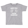 this guy loves oregon Toddler T-shirt