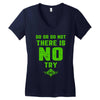 Do Or Do Not There Is No Try Women's V-Neck T-Shirt