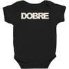 Dobre Floral T-Shirt Design Baby Bodysuit