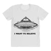 i want to believe All Over Women's T-shirt