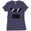 squad Ladies Fitted T-Shirt