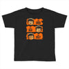 good cop bad cop ugly cop Toddler T-shirt